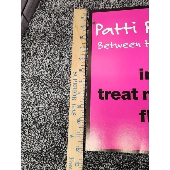 Patti Rothberg 2 Sided Flat Square Promo Poster 1996 Rare - Picture 6 of 6
